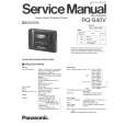 PANASONIC RQS40V Service Manual