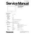 PANASONIC TH-50PX60U Service Manual