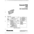PANASONIC NV-A5 Owners Manual