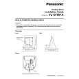PANASONIC VLGT001A Owners Manual