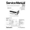 PANASONIC RS3 Service Manual
