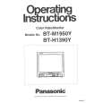 PANASONIC BTM1950Y Owners Manual