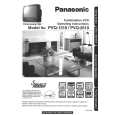 PANASONIC PVQ2510 Owners Manual