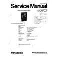 PANASONIC RQV340 Service Manual