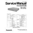 PANASONIC NVL25EO/EV/E Service Manual