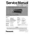 PANASONIC CQFX77 Service Manual