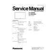 PANASONIC TH42PW3 Service Manual