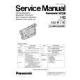 PANASONIC NVR11E Service Manual