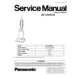 PANASONIC MC-V5009-00 Service Manual