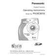 PANASONIC PVDC3010 Owners Manual