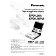 PANASONIC DVD-L50A Owners Manual