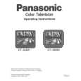 PANASONIC CT3268SV Owners Manual