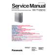 PANASONIC KXT123210 Service Manual