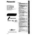 PANASONIC NVSJ220 Owners Manual