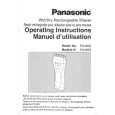 PANASONIC ES4000 Owners Manual