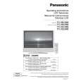 PANASONIC TC32LE60 Owners Manual