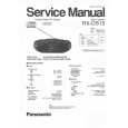 PANASONIC RXDS15 Service Manual
