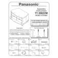 PANASONIC TY36G22M Owners Manual