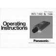 PANASONIC WV144 Owners Manual