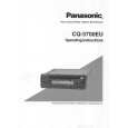PANASONIC CQ3700EU Owners Manual
