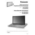 PANASONIC TH50PHW7E Owners Manual