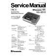 PANASONIC NV8610 Service Manual