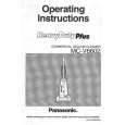 PANASONIC MCV6602 Owners Manual