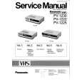 PANASONIC PV1230 Service Manual