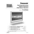PANASONIC TH42PD50U Owners Manual
