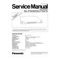 PANASONIC WJFS109 Service Manual