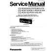 PANASONIC CQRD825LEN Service Manual