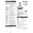 PANASONIC RRUS351 Owners Manual