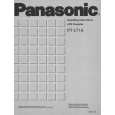 PANASONIC PTLT1A Owners Manual