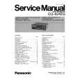 PANASONIC CQ824EG Service Manual