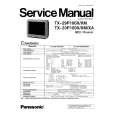 PANASONIC TX-33P100X Service Manual