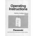 PANASONIC ES805 Owners Manual