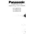 PANASONIC CT1387VY Owners Manual