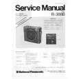 PANASONIC R388B Service Manual