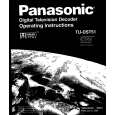 PANASONIC TUDST51 Owners Manual