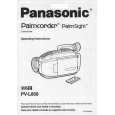 PANASONIC PVL858D Owners Manual