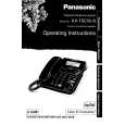 PANASONIC KXTSC55B Owners Manual