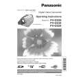 PANASONIC PVGS39 Owners Manual