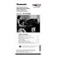 PANASONIC PVV4525S Owners Manual