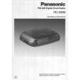 PANASONIC RC6099 Owners Manual