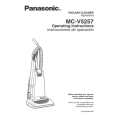 PANASONIC MCV5257 Owners Manual