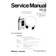 PANASONIC RQJ9 Service Manual