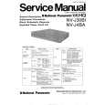 PANASONIC NVJ30BI Service Manual
