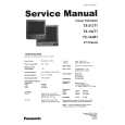PANASONIC TX21JT1 Service Manual
