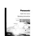 PANASONIC NV-GS200 Owners Manual