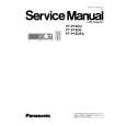 PANASONIC PT-P1SDU Service Manual